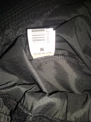 Blusa Stradivarius Negra