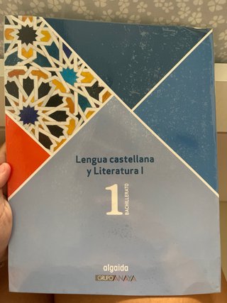 Lengua castellana y literatura I, 1 Bachillerato