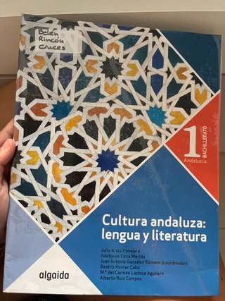 Lengua castellana y literatura I, 1 Bachillerato