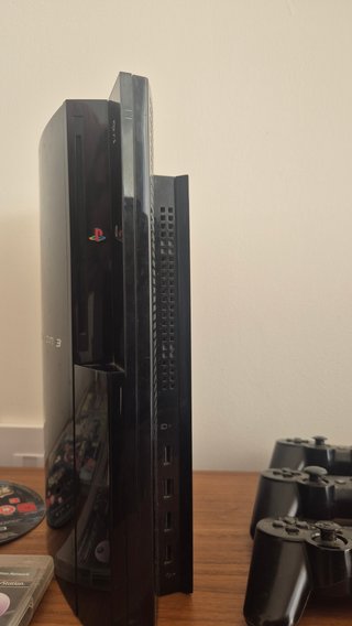 PS3 Fat Retrocompatible Japonesa CECHB00