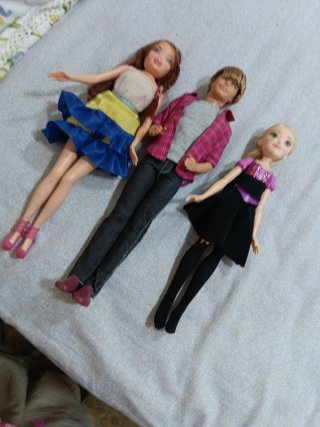 Muñecos Barbie