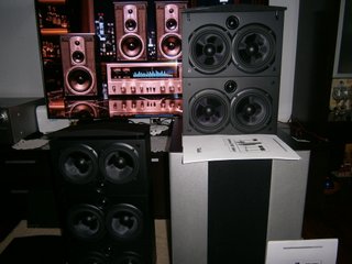 Altavoces Teufel THX 5.1 Negro/Plata