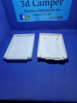 Tapa enchufe caravana y autocaravana