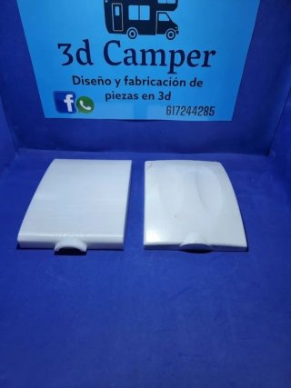 Tapa enchufe caravana y autocaravana