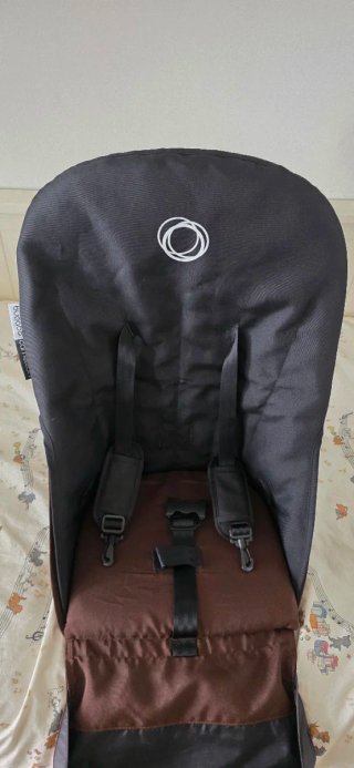 Protector textil Bugaboo Camaleon 2 negro
