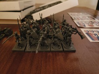 110 x Guerreros Esqueletos KOW - TOW - Warhammer