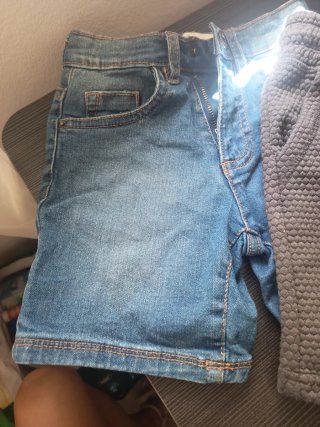 3 Pantalones Cortos Niño Talla 4 Años