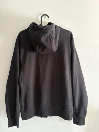 Sudadera Nike Negra con Cremallera