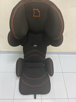 Silla coche niño Takata negra