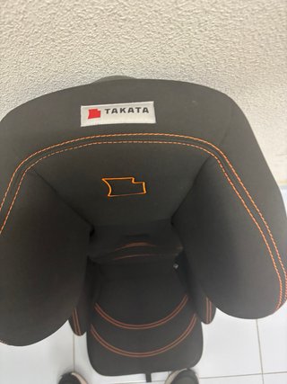 Silla coche niño Takata negra