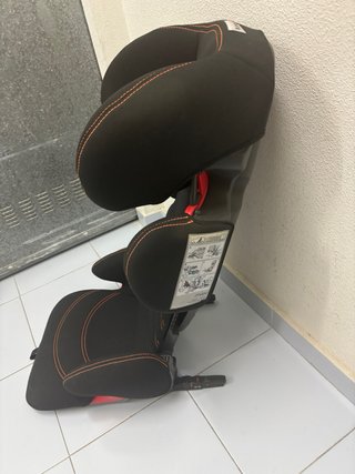 Silla coche niño Takata negra