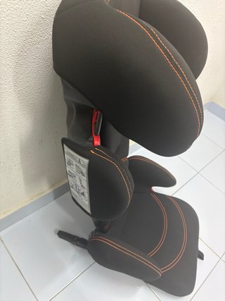 Silla coche niño Takata negra