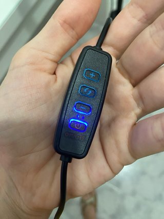 Trípode con Aro de Luz y Soporte Móvil