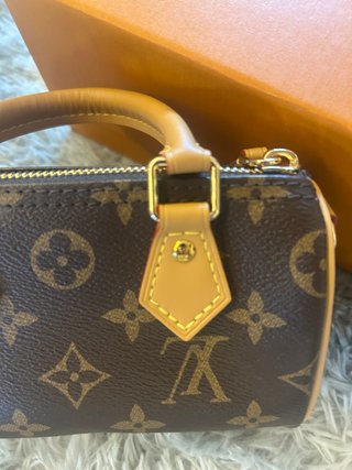 Louis Vuitton Nano Speedy Monogram