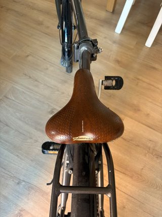 Bicicleta Velomarche Marrón