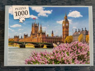Puzzle 1000 piezas Big Ben Londres