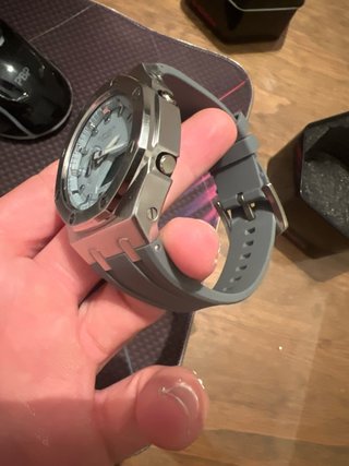 RELOJ | G-Shock Casio Plata