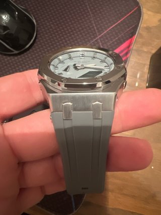 RELOJ | G-Shock Casio Plata