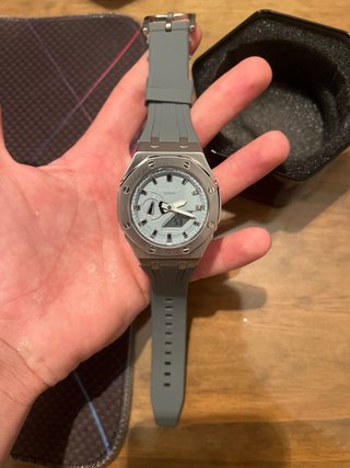 RELOJ | G-Shock Casio Plata