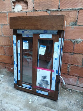 Ventana PVC corredera de Deceunink 85x129