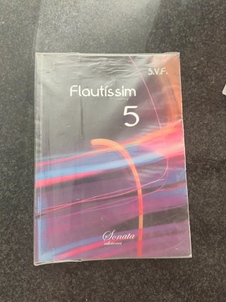 Flautissim Volumen 5 para Flauta Travesera