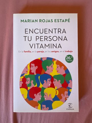 Encuentra tu persona vitamina