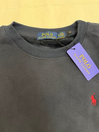 Sudadera Polo Ralph Lauren Azul Talla L