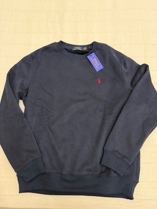 Sudadera Polo Ralph Lauren Azul Talla L