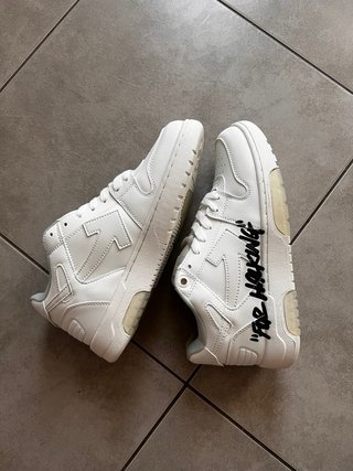 Off-White Out Of Office Bianche