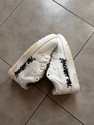 Off-White Out Of Office Bianche