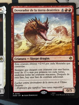 Lote 3 Cartas MTG El Hobbit RARAS Criaturas