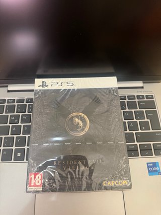 Resident Evil Village PS5 Steelbook *PRECINTADO*