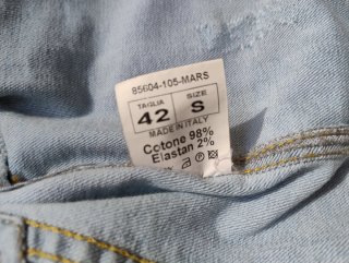 Giacca jeans O'dett donna chiara