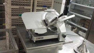 Cortadora de fiambres profesional