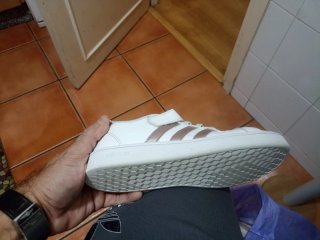 Stivaletti Geox per bambina taglia 35 in vernice