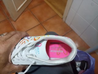 Stivaletti Geox per bambina taglia 35 in vernice