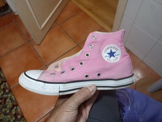 Stivaletti Geox per bambina taglia 35 in vernice