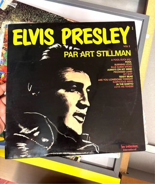 Vinilo Elvis Presley Vol. 2 - Par Art Stillman