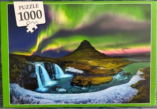 Puzzle 1000 piezas Aurora Boreal Aldi