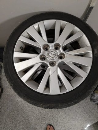 Llantas Mazda 5x114.3