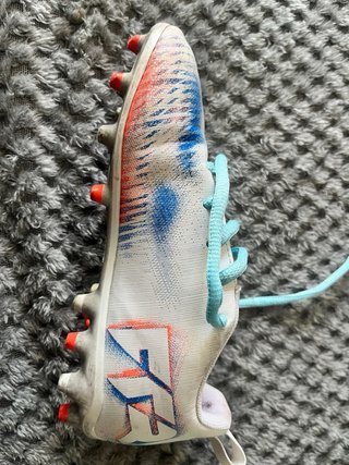 Botas de fútbol niño Talla 30