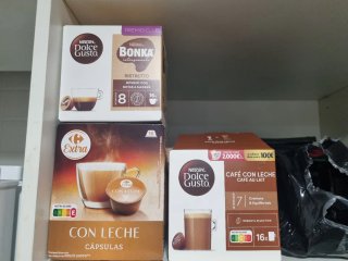 Cafetera Dolce Gusto Negra