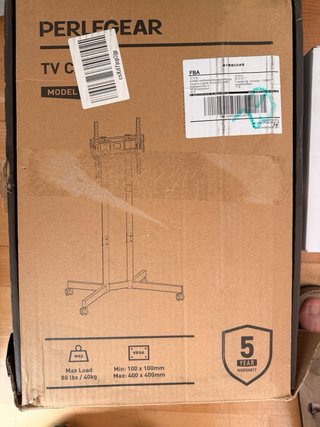 Soporte TV móvil PERLEGEAR PGTVMC14 con ruedas, nu