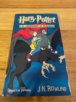 Harry Potter y el Prisionero de Azkaban