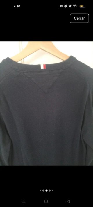 Jersey Tommy Hilfiger Azul Marino talla S
