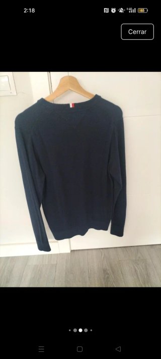 Jersey Tommy Hilfiger Azul Marino talla S