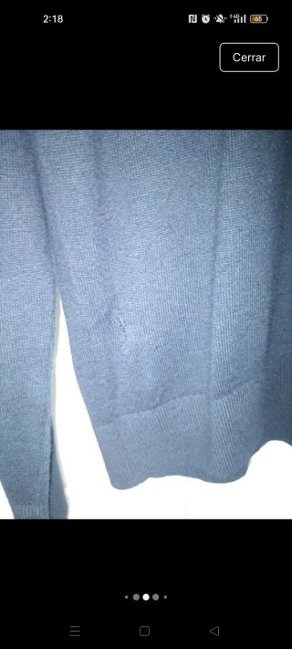 Jersey Tommy Hilfiger Azul Marino talla S
