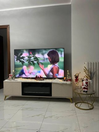 Mobile tv con Camino e telecomando