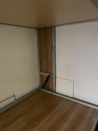 Litera doble abatible de pared