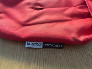 Funda Silla Bugaboo Cameleon Roja